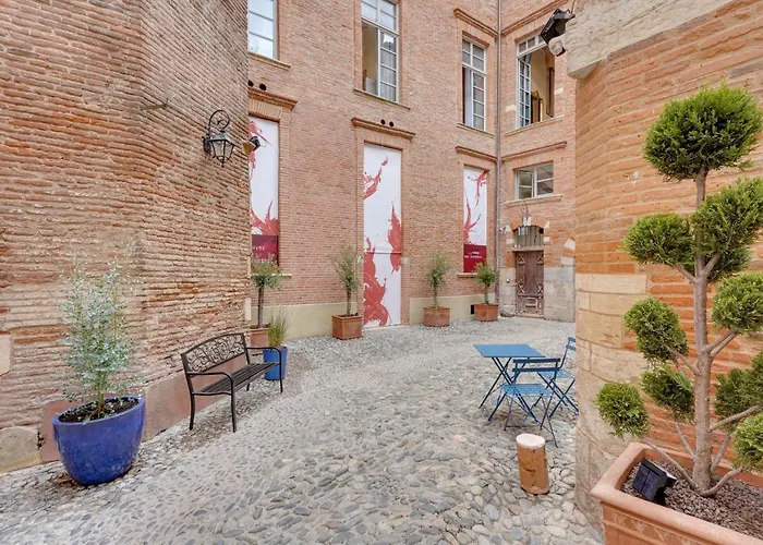 Les Relais Du Capitole - Appartements D\'Hotes
