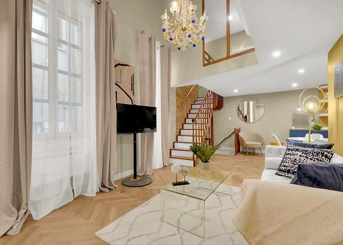 Les Relais Du Capitole - Appartements D\'Hotes