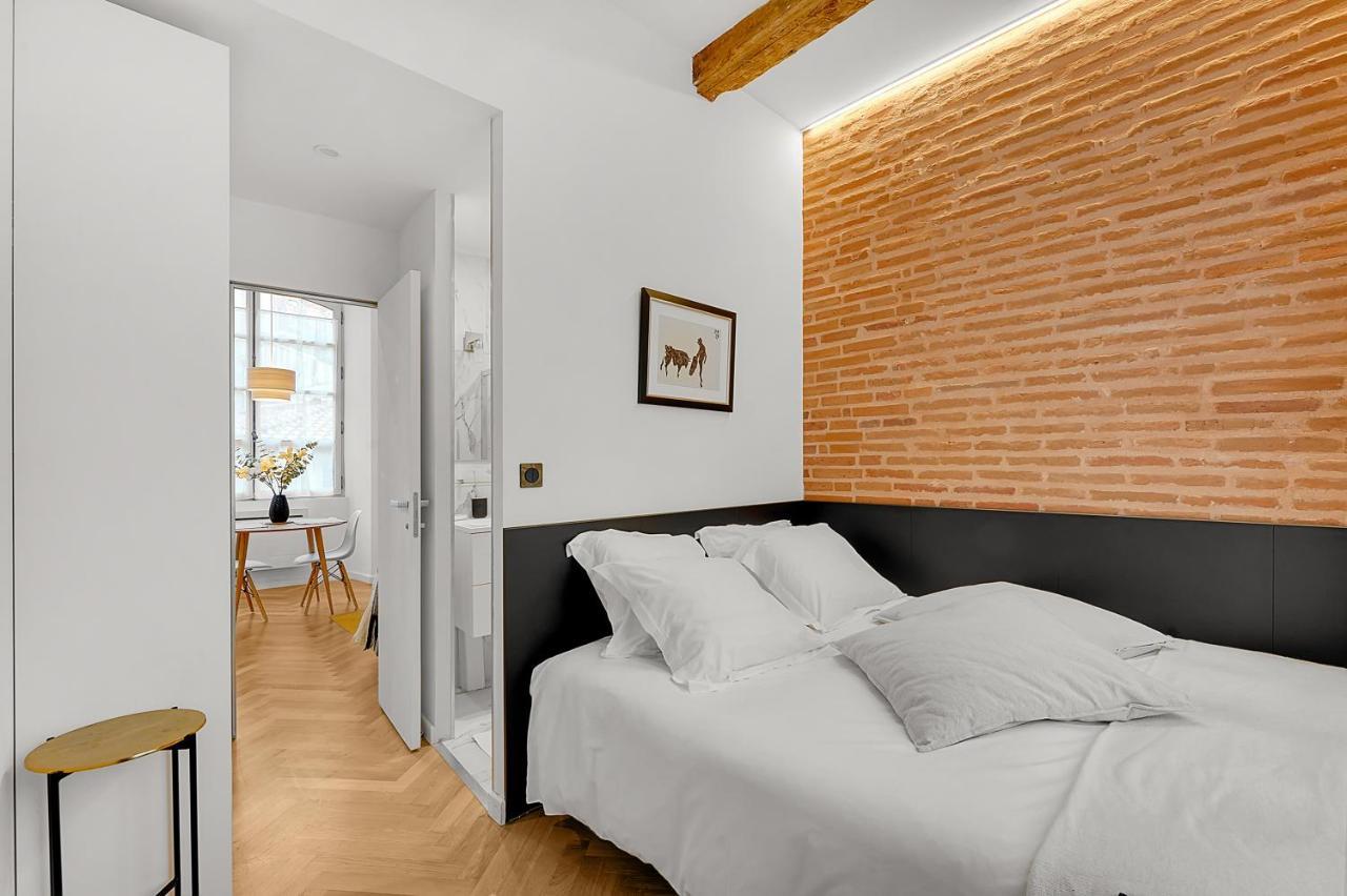 Les Relais Du Capitole - D'hotes Apartment