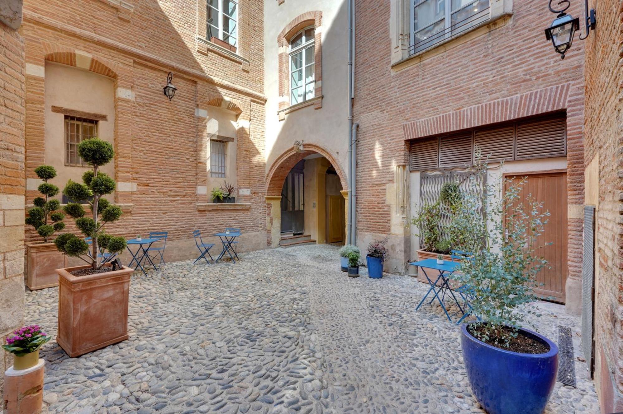 Les Relais Du Capitole - D'hotes * Toulouse