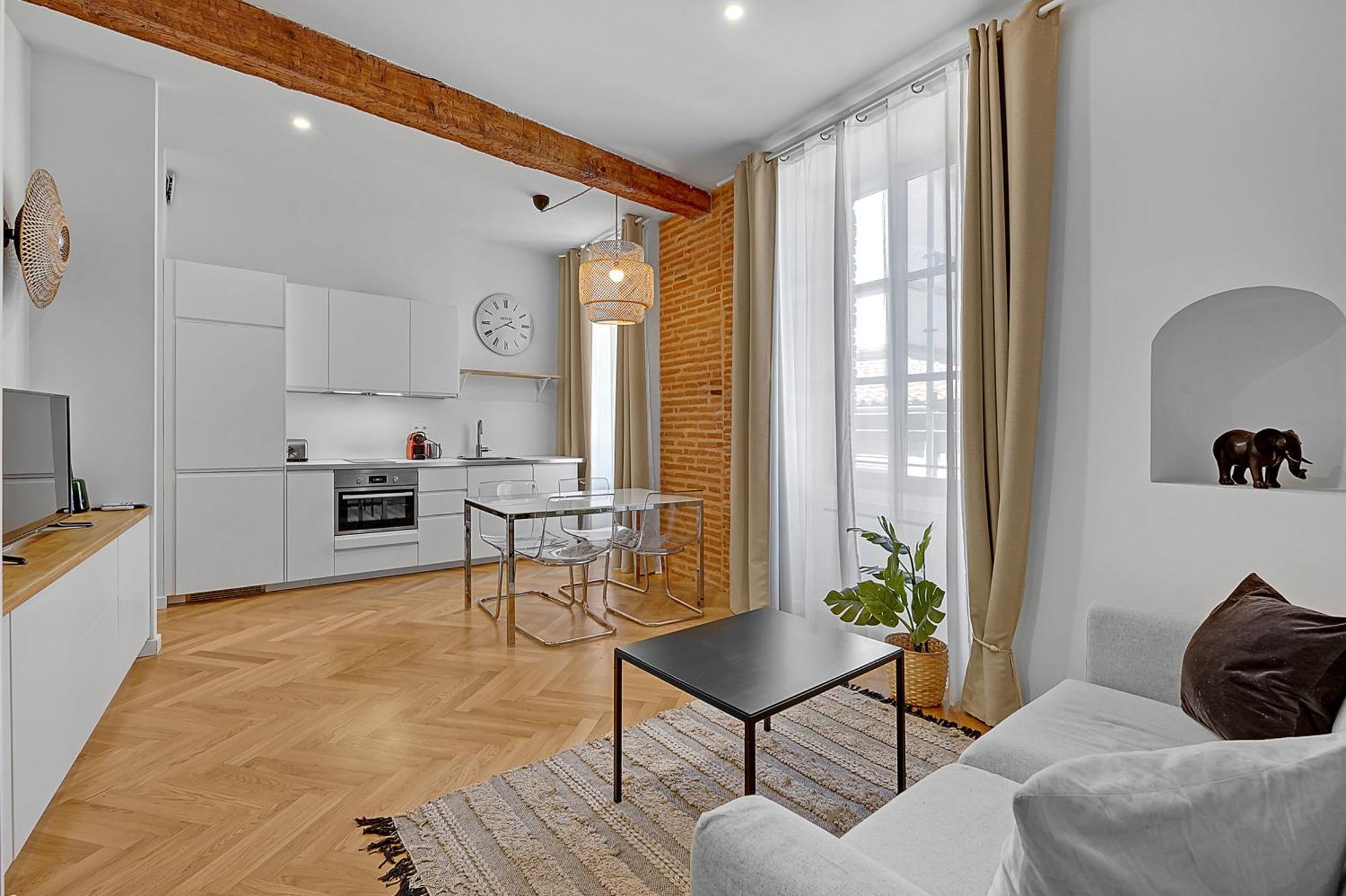 Apartment Les Relais Du Capitole - D'hotes Toulouse