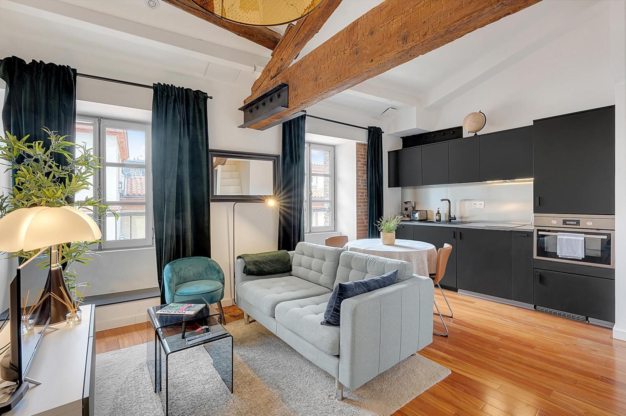 Les Relais Du Capitole - D'hotes Apartment
